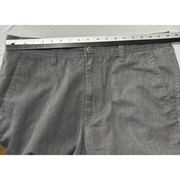Volcom Men's 36 True To This Gray Skater Shorts Urban Streetwear Y2K 90's Grunge - Picture 6 of 8